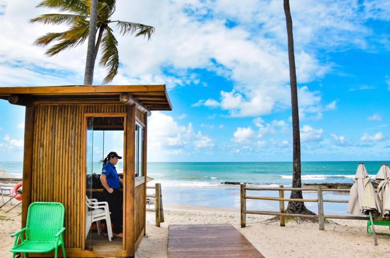 Flat Beira Mar - Carneiros Beach Resort Tamandaré Dış mekan fotoğraf
