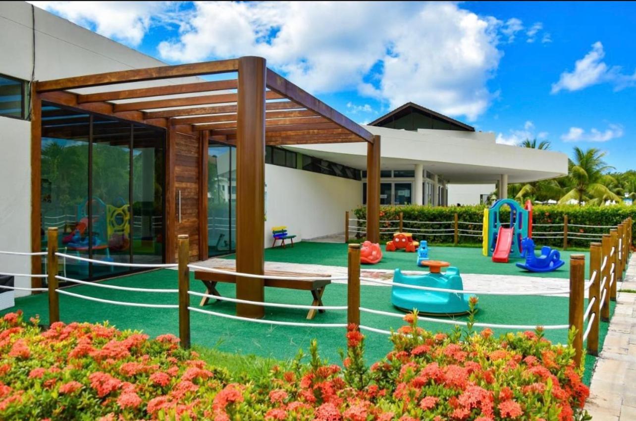 Flat Beira Mar - Carneiros Beach Resort Tamandaré Dış mekan fotoğraf