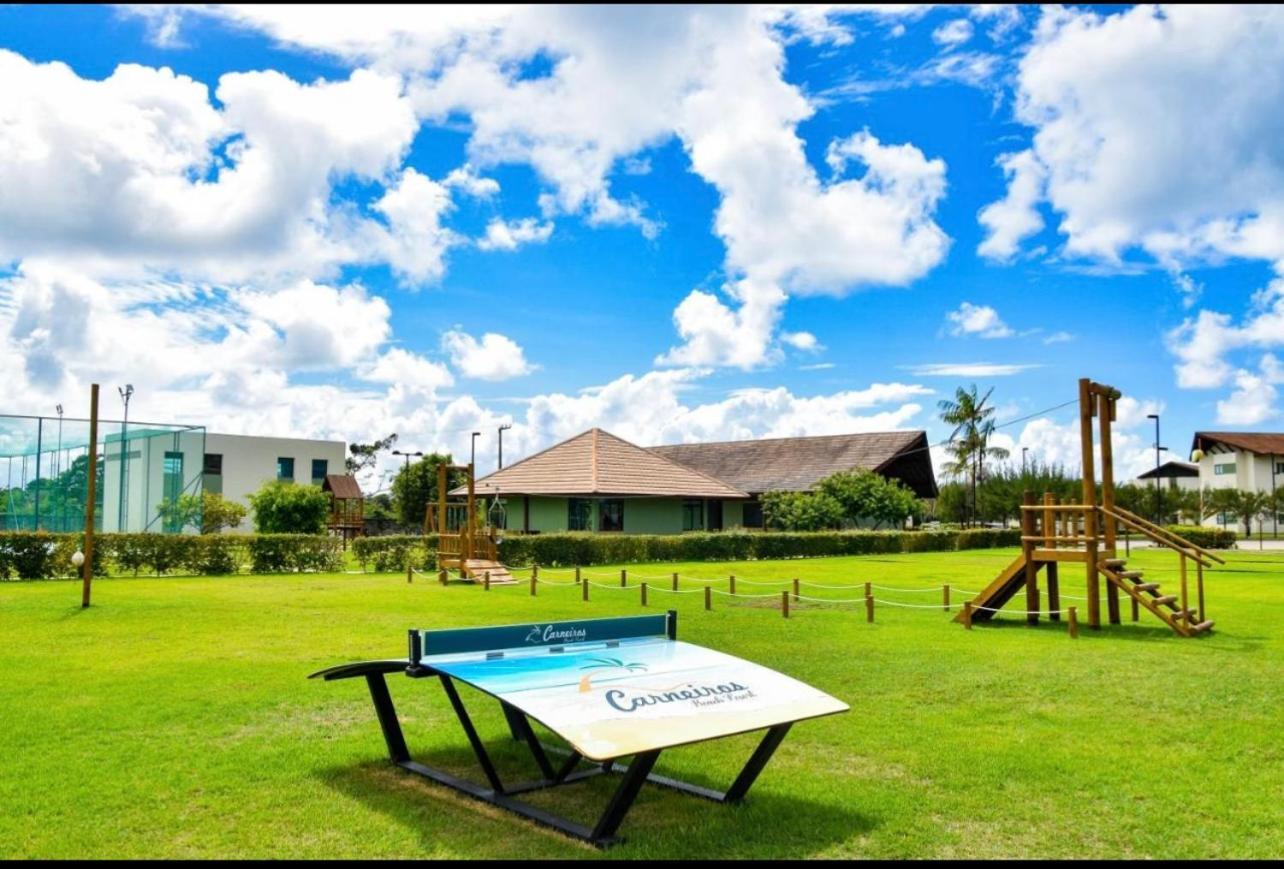 Flat Beira Mar - Carneiros Beach Resort Tamandaré Dış mekan fotoğraf