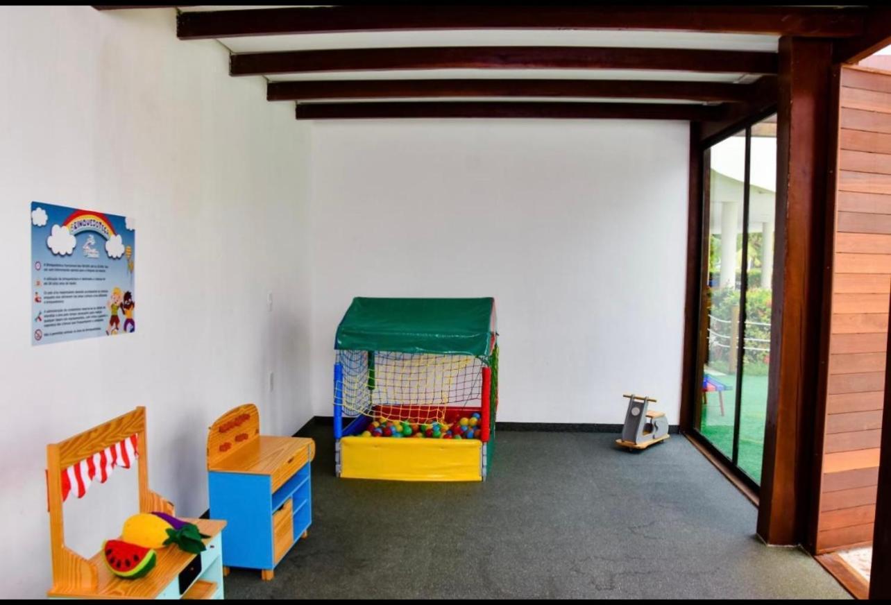 Flat Beira Mar - Carneiros Beach Resort Tamandaré Dış mekan fotoğraf