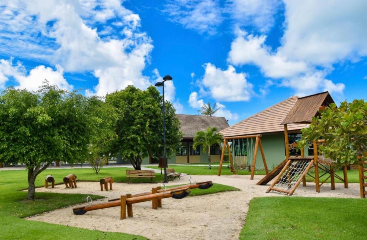 Flat Beira Mar - Carneiros Beach Resort Tamandaré Dış mekan fotoğraf