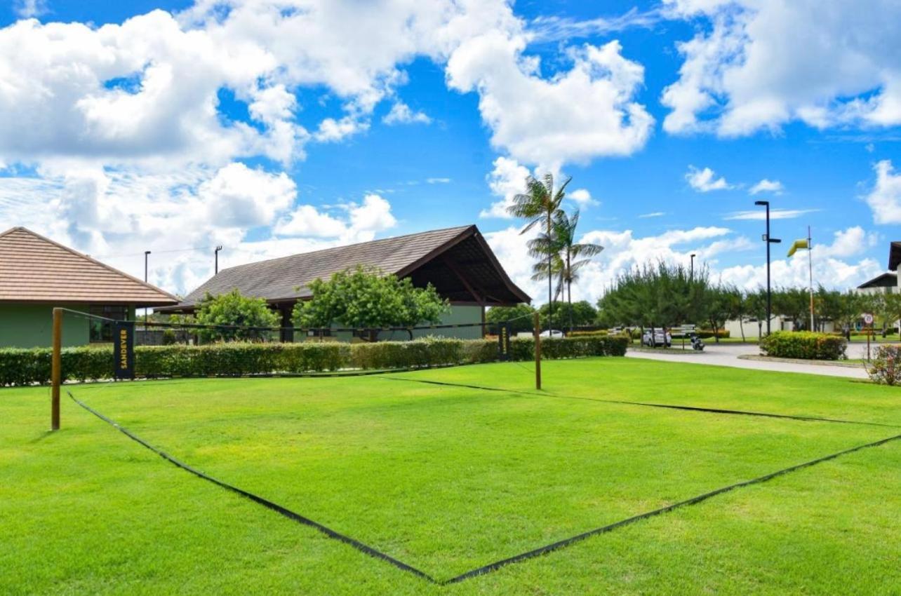 Flat Beira Mar - Carneiros Beach Resort Tamandaré Dış mekan fotoğraf