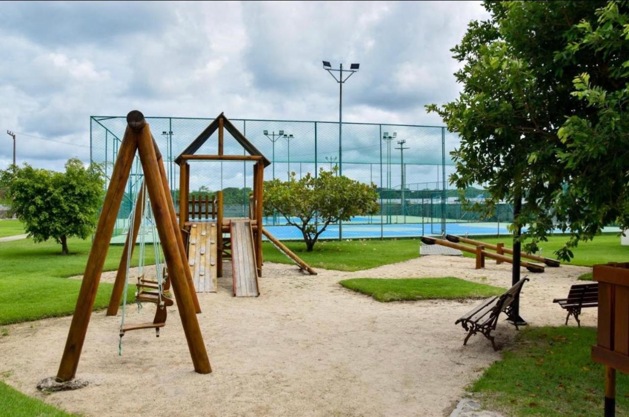 Flat Beira Mar - Carneiros Beach Resort Tamandaré Dış mekan fotoğraf