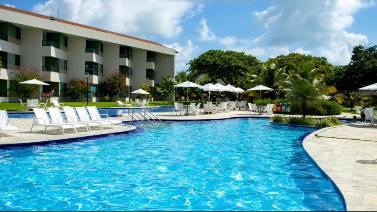 Flat Beira Mar - Carneiros Beach Resort Tamandaré Dış mekan fotoğraf