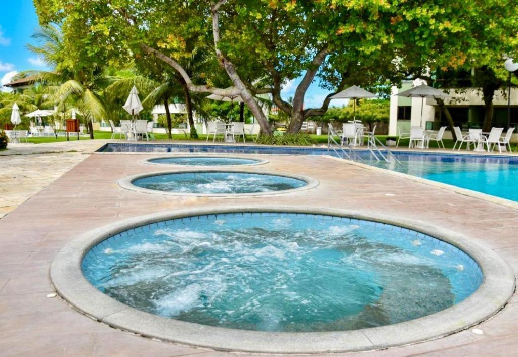 Flat Beira Mar - Carneiros Beach Resort Tamandaré Dış mekan fotoğraf
