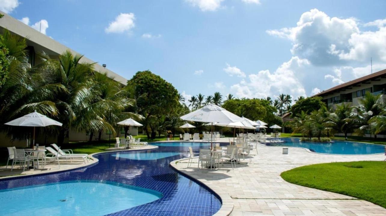 Flat Beira Mar - Carneiros Beach Resort Tamandaré Dış mekan fotoğraf
