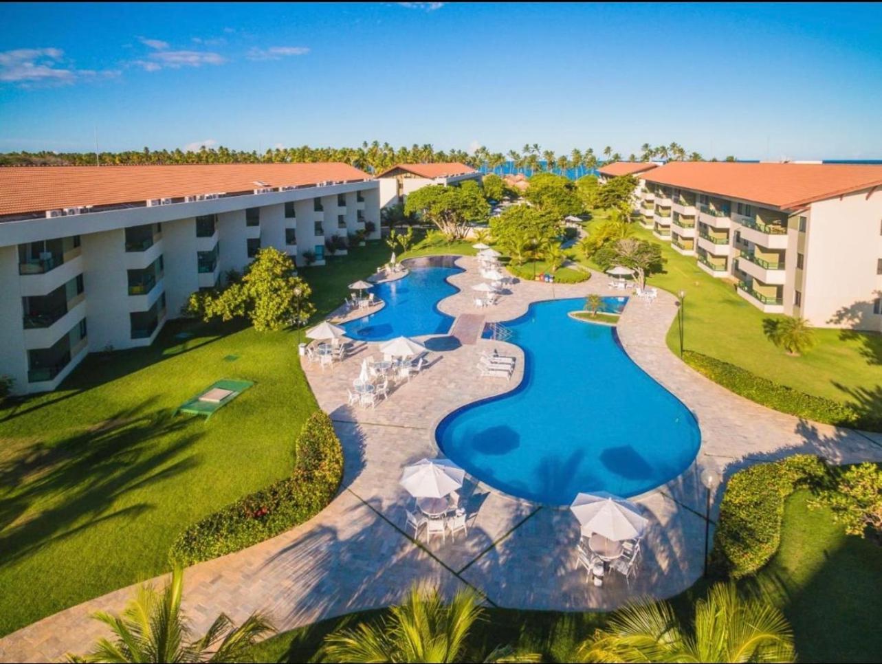Flat Beira Mar - Carneiros Beach Resort Tamandaré Dış mekan fotoğraf