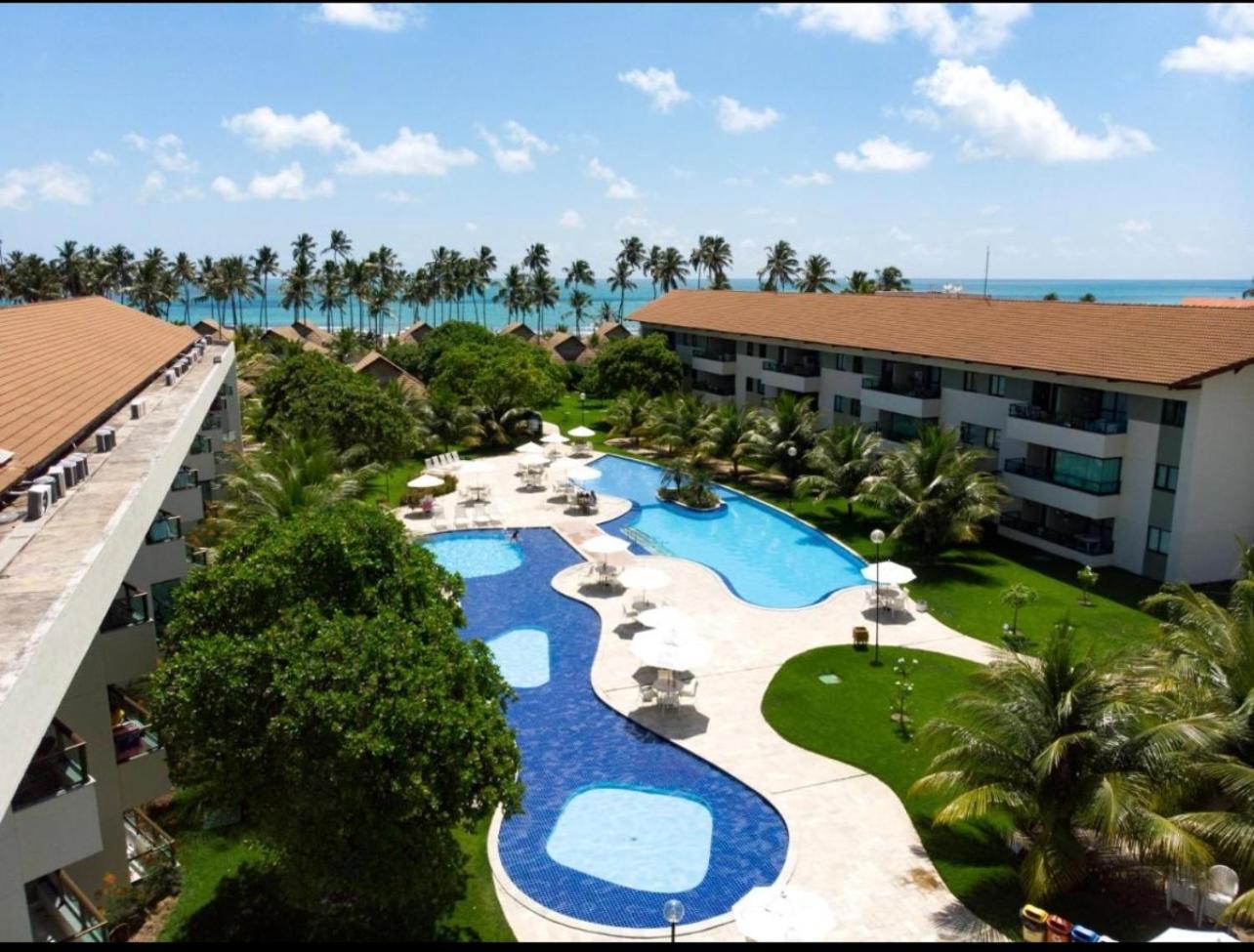Flat Beira Mar - Carneiros Beach Resort Tamandaré Dış mekan fotoğraf