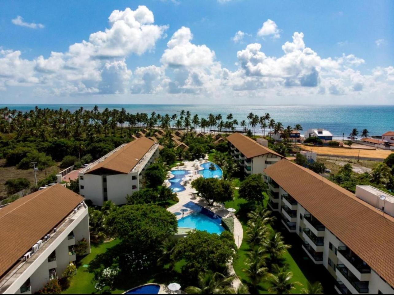 Flat Beira Mar - Carneiros Beach Resort Tamandaré Dış mekan fotoğraf