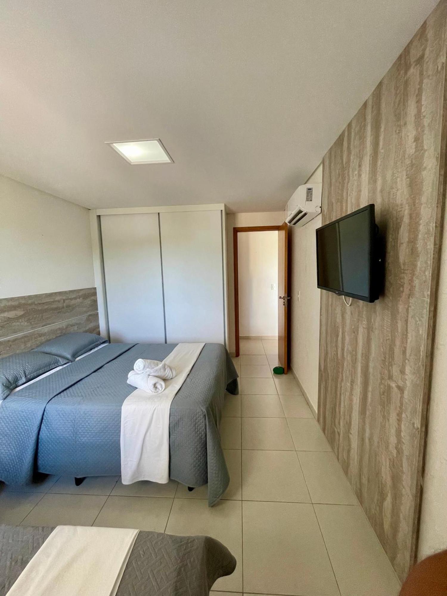 Flat Beira Mar - Carneiros Beach Resort Tamandaré Dış mekan fotoğraf