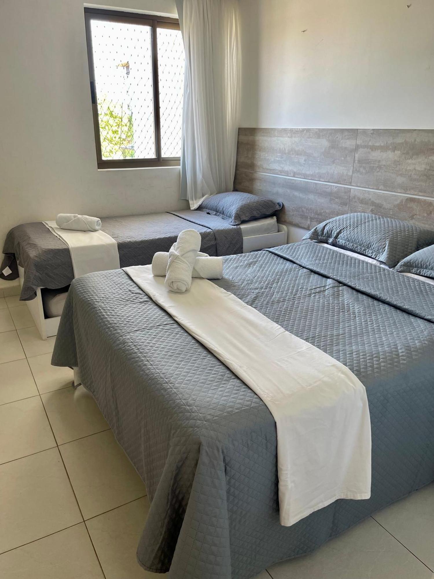 Flat Beira Mar - Carneiros Beach Resort Tamandaré Dış mekan fotoğraf