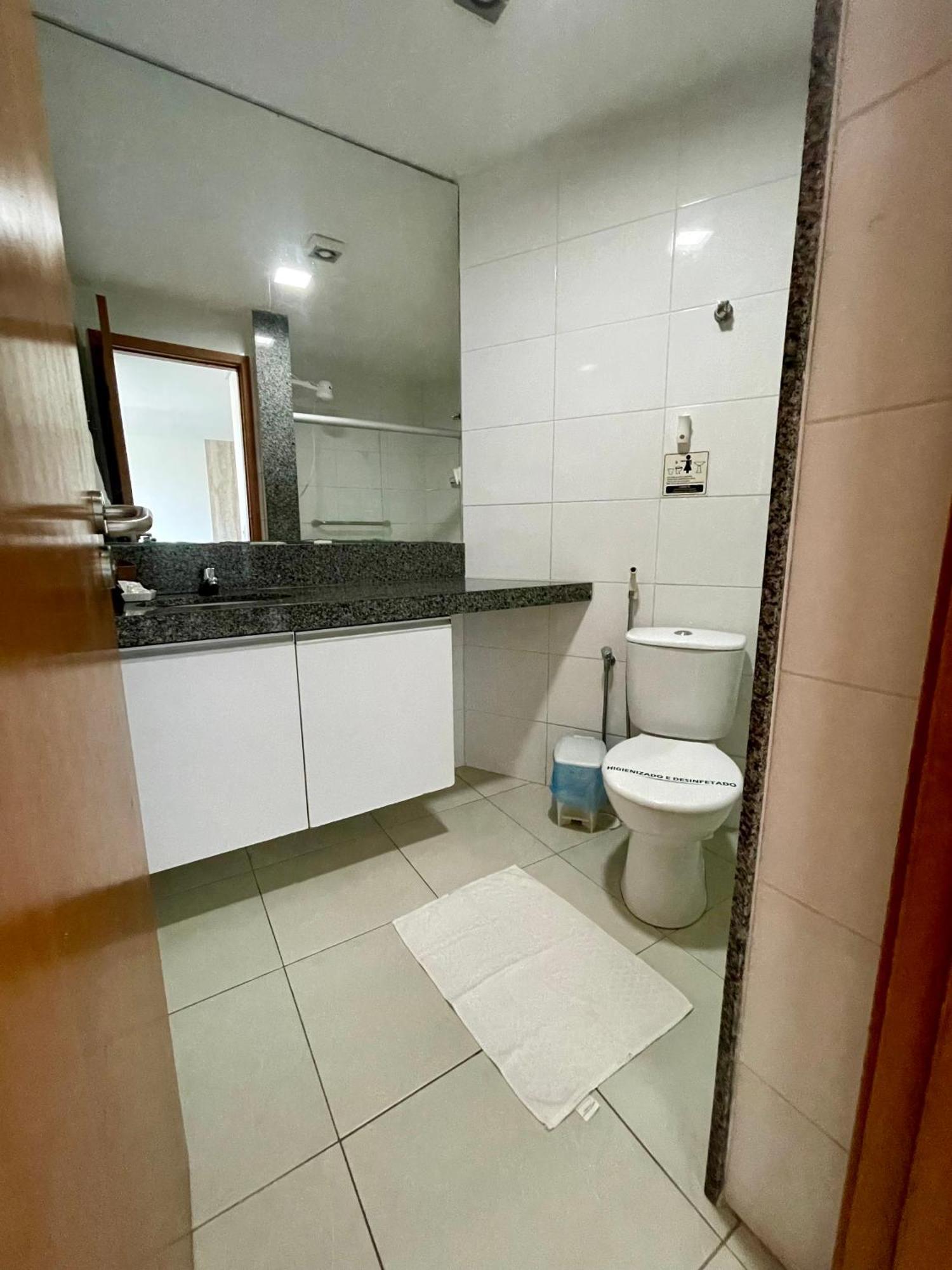 Flat Beira Mar - Carneiros Beach Resort Tamandaré Dış mekan fotoğraf