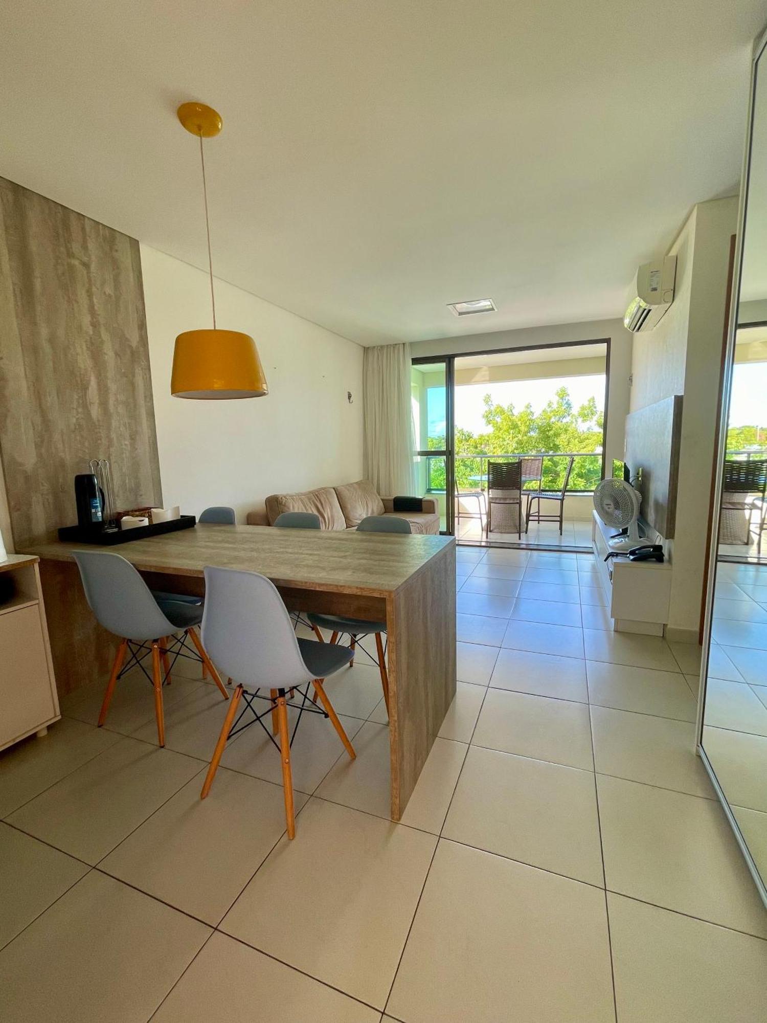 Flat Beira Mar - Carneiros Beach Resort Tamandaré Dış mekan fotoğraf