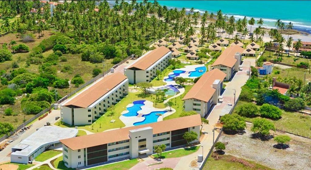 Flat Beira Mar - Carneiros Beach Resort Tamandaré Dış mekan fotoğraf