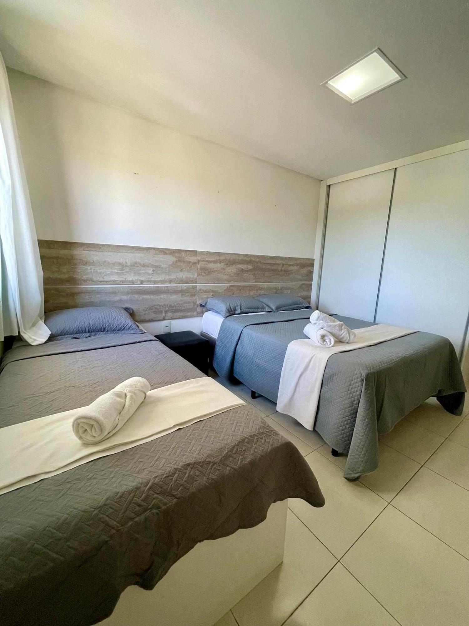 Flat Beira Mar - Carneiros Beach Resort Tamandaré Dış mekan fotoğraf
